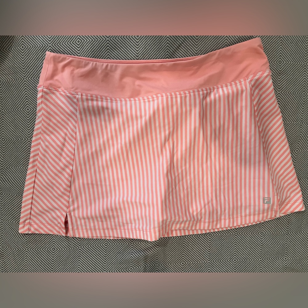 File tennis skirt